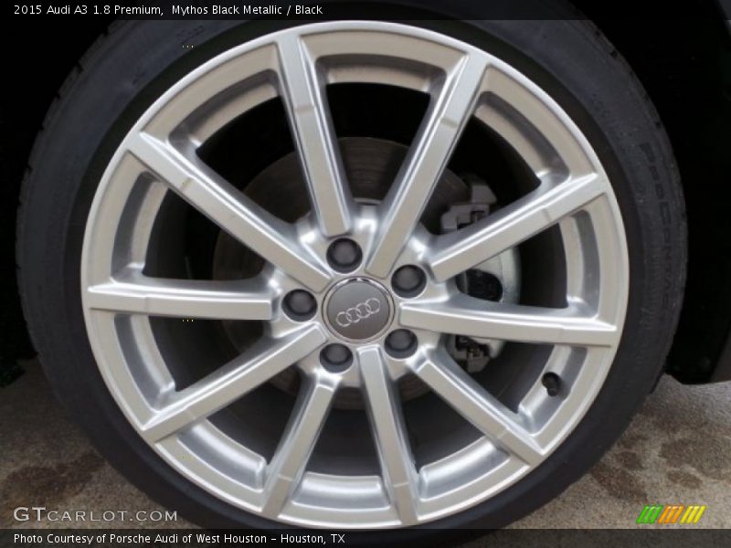 Mythos Black Metallic / Black 2015 Audi A3 1.8 Premium
