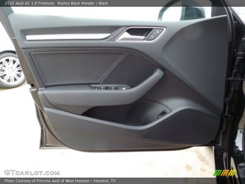 Mythos Black Metallic / Black 2015 Audi A3 1.8 Premium