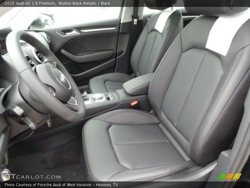 Mythos Black Metallic / Black 2015 Audi A3 1.8 Premium