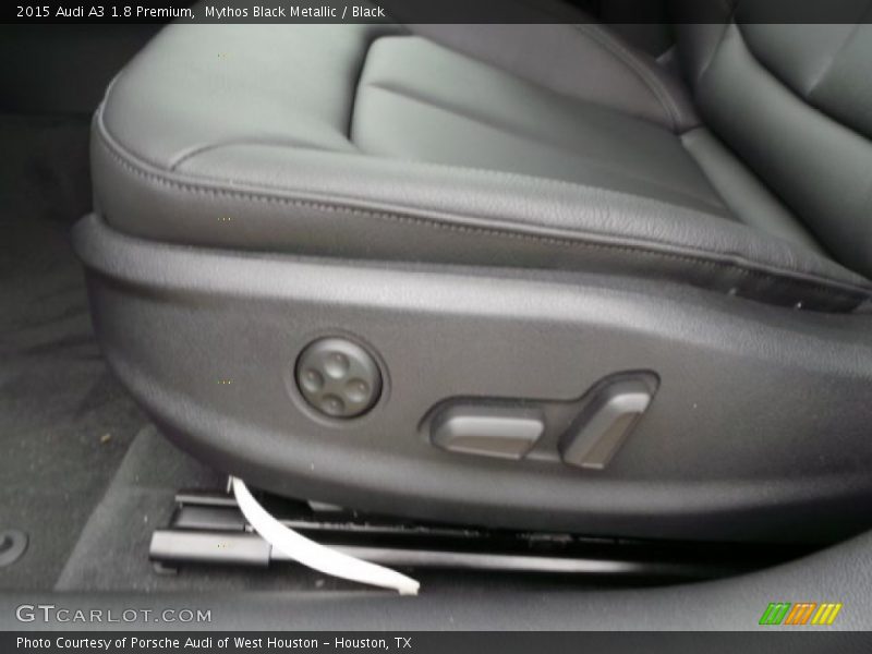 Mythos Black Metallic / Black 2015 Audi A3 1.8 Premium