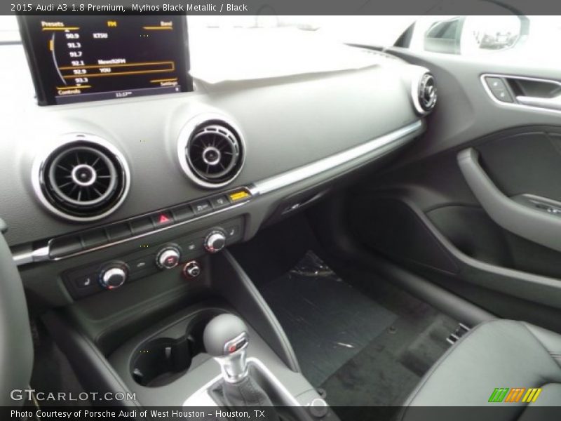 Mythos Black Metallic / Black 2015 Audi A3 1.8 Premium