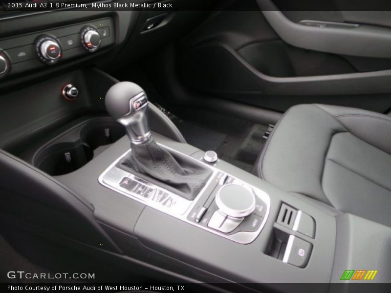 Mythos Black Metallic / Black 2015 Audi A3 1.8 Premium