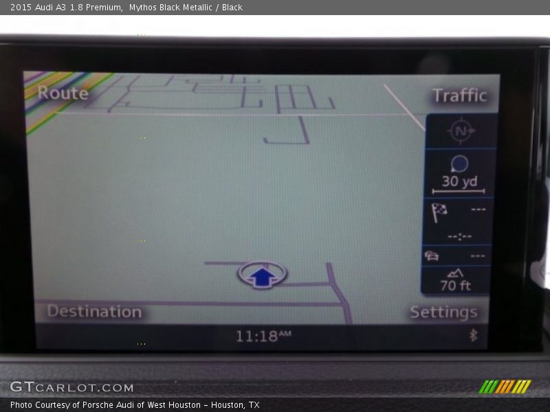 Mythos Black Metallic / Black 2015 Audi A3 1.8 Premium