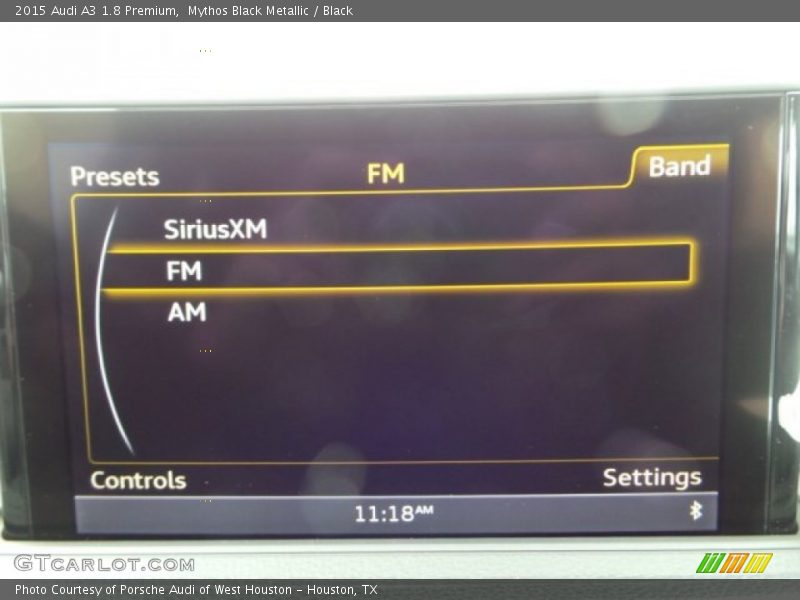 Mythos Black Metallic / Black 2015 Audi A3 1.8 Premium