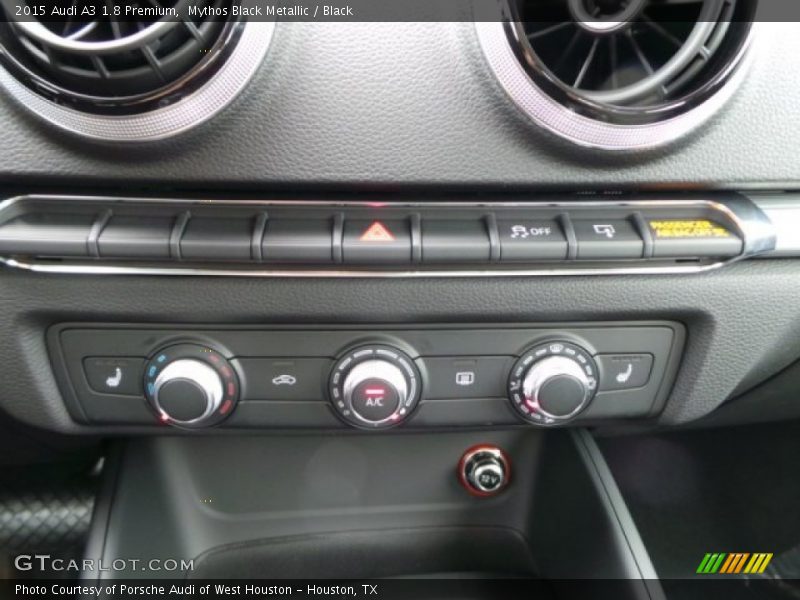 Mythos Black Metallic / Black 2015 Audi A3 1.8 Premium