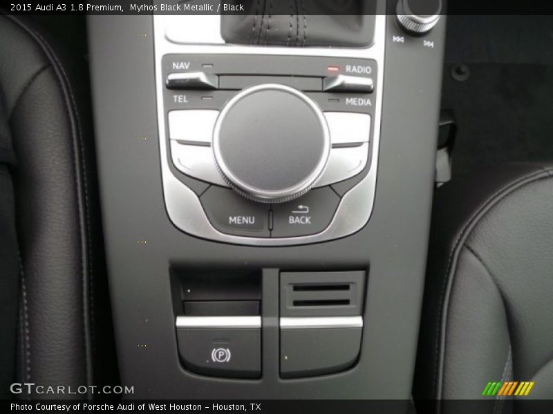 Mythos Black Metallic / Black 2015 Audi A3 1.8 Premium
