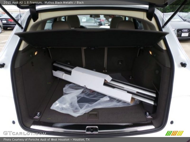 Mythos Black Metallic / Black 2015 Audi A3 1.8 Premium