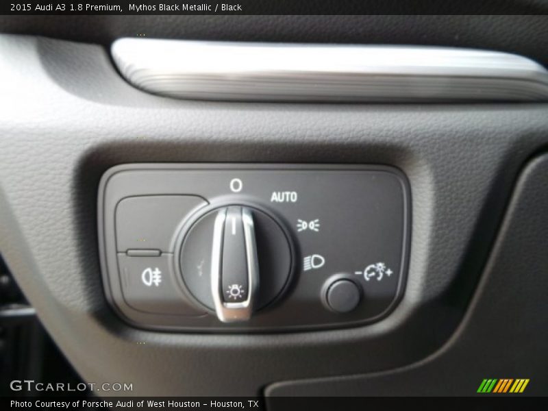 Mythos Black Metallic / Black 2015 Audi A3 1.8 Premium