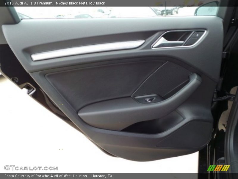 Mythos Black Metallic / Black 2015 Audi A3 1.8 Premium
