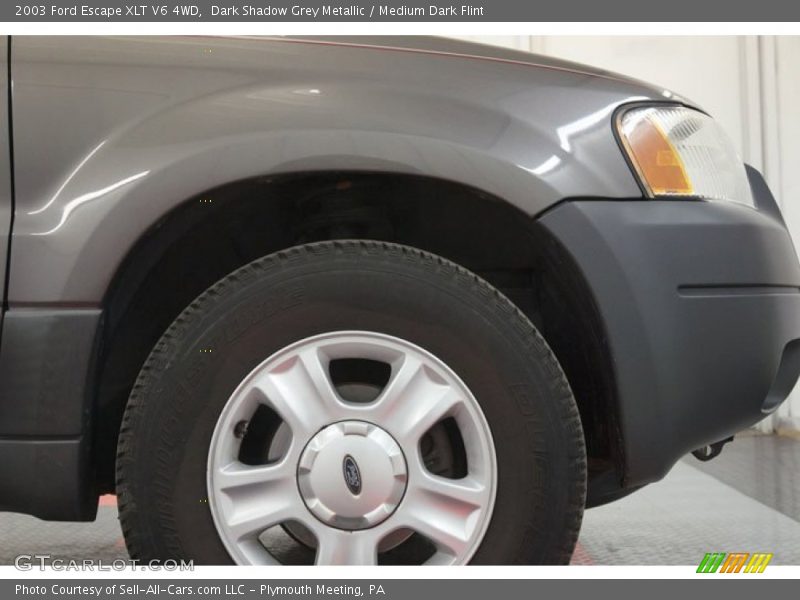 Dark Shadow Grey Metallic / Medium Dark Flint 2003 Ford Escape XLT V6 4WD