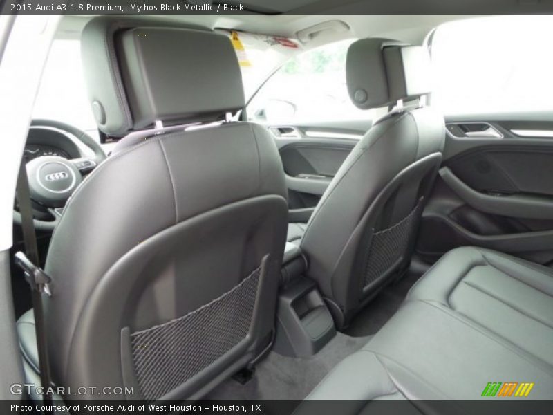 Mythos Black Metallic / Black 2015 Audi A3 1.8 Premium