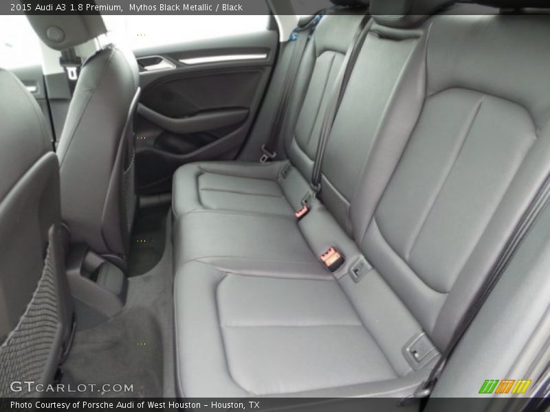 Mythos Black Metallic / Black 2015 Audi A3 1.8 Premium