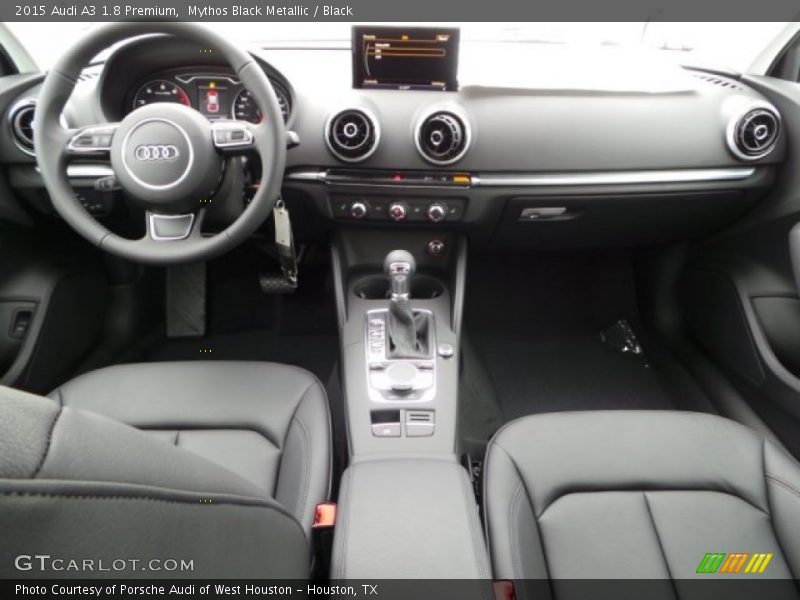 Mythos Black Metallic / Black 2015 Audi A3 1.8 Premium