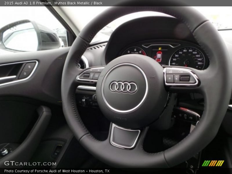 Mythos Black Metallic / Black 2015 Audi A3 1.8 Premium