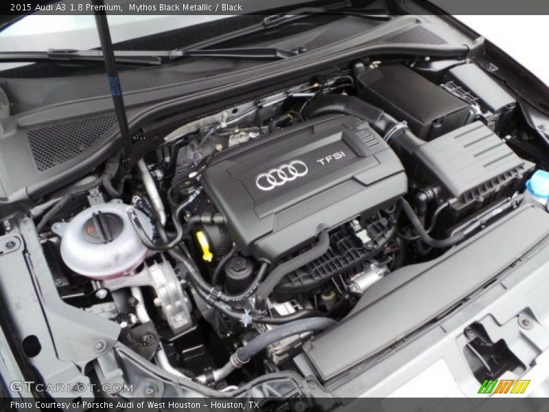 Mythos Black Metallic / Black 2015 Audi A3 1.8 Premium