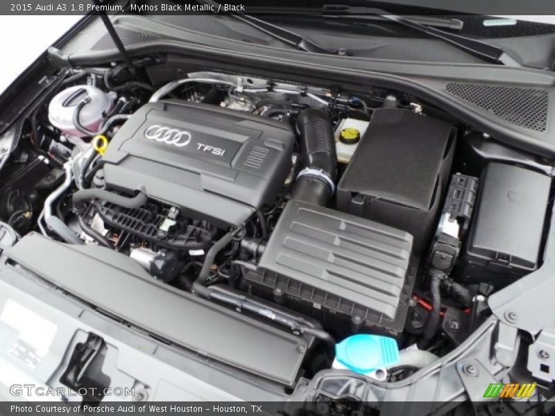 Mythos Black Metallic / Black 2015 Audi A3 1.8 Premium