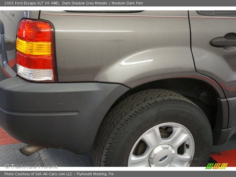 Dark Shadow Grey Metallic / Medium Dark Flint 2003 Ford Escape XLT V6 4WD