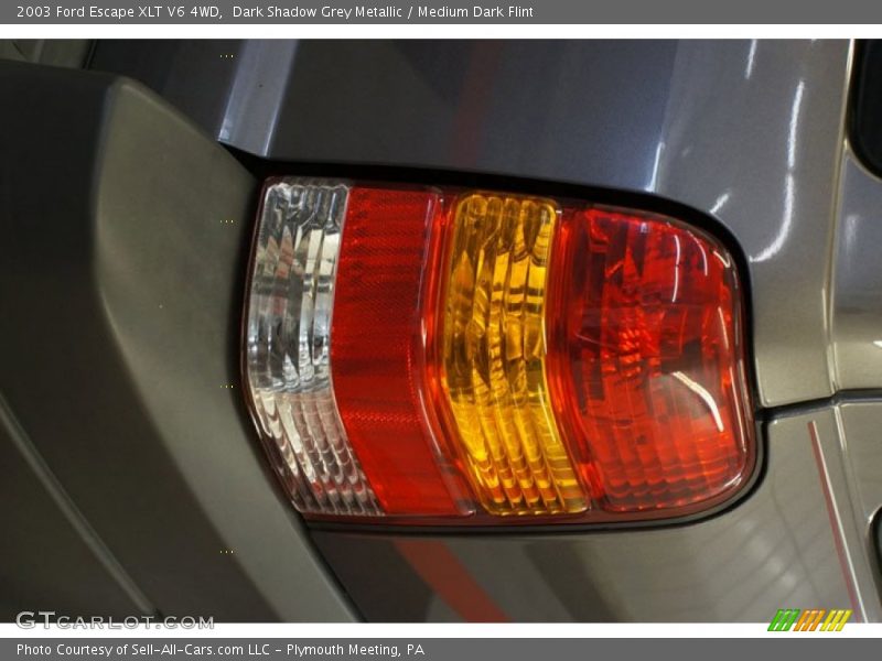 Dark Shadow Grey Metallic / Medium Dark Flint 2003 Ford Escape XLT V6 4WD