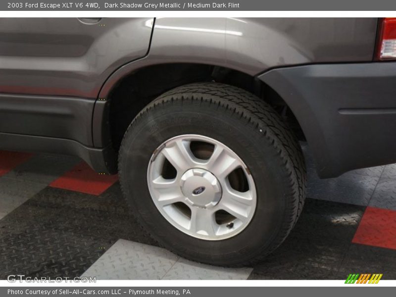 Dark Shadow Grey Metallic / Medium Dark Flint 2003 Ford Escape XLT V6 4WD