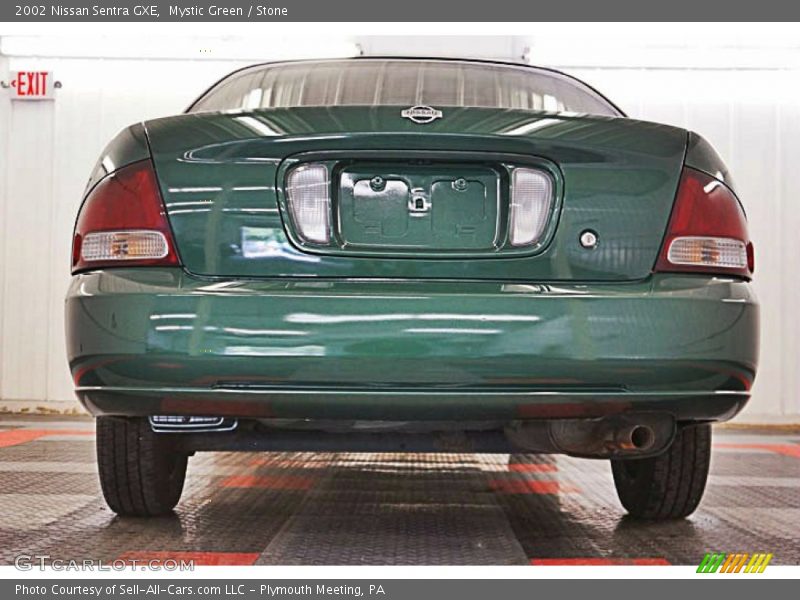 Mystic Green / Stone 2002 Nissan Sentra GXE