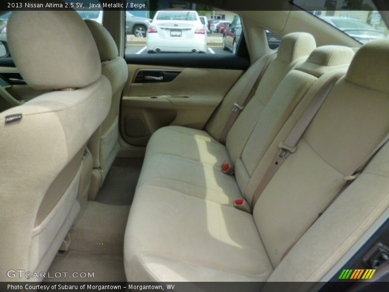 Java Metallic / Beige 2013 Nissan Altima 2.5 SV