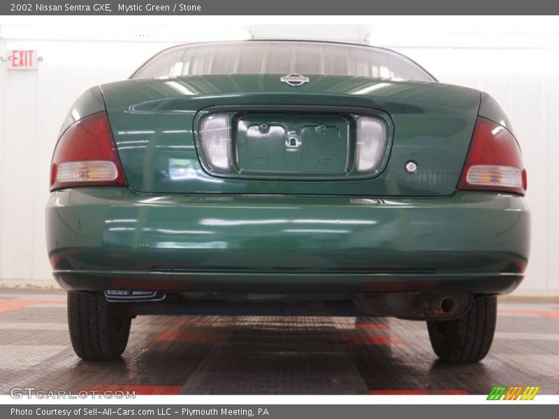 Mystic Green / Stone 2002 Nissan Sentra GXE