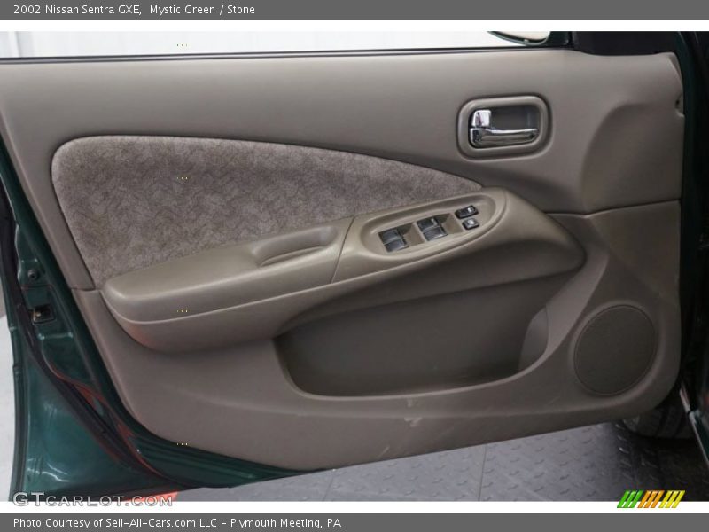 Mystic Green / Stone 2002 Nissan Sentra GXE