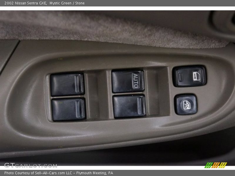 Mystic Green / Stone 2002 Nissan Sentra GXE