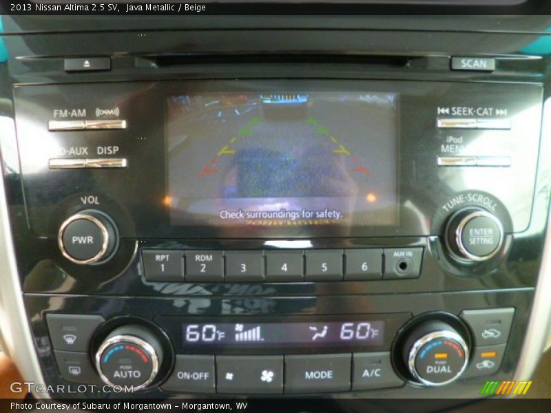 Java Metallic / Beige 2013 Nissan Altima 2.5 SV