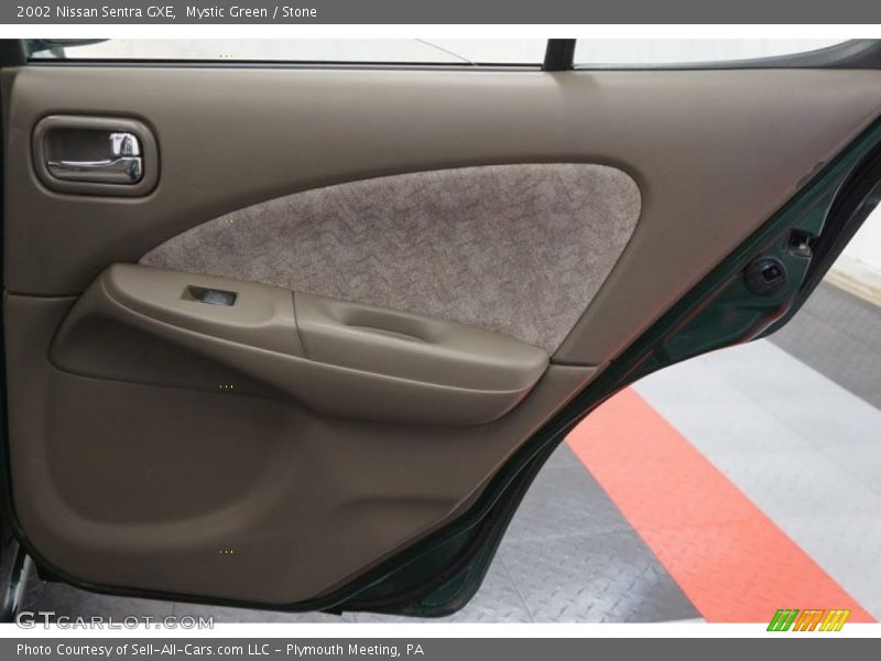 Mystic Green / Stone 2002 Nissan Sentra GXE