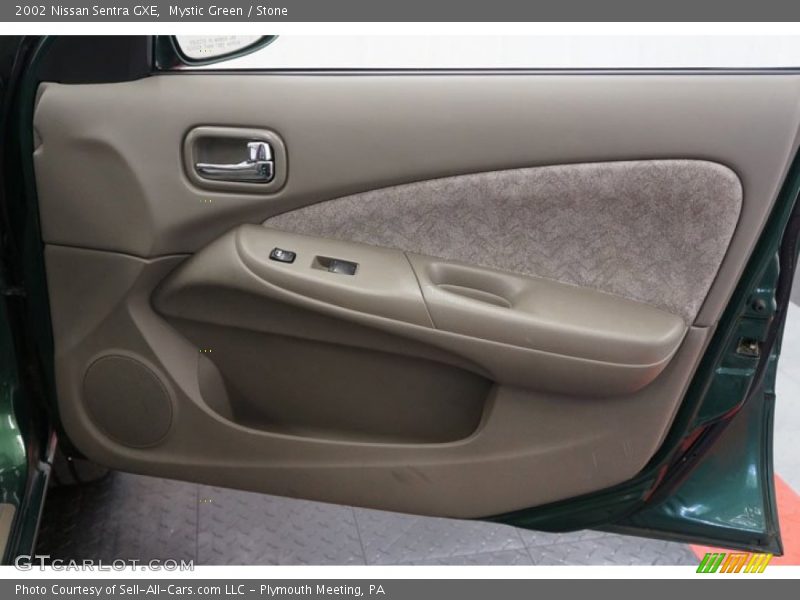Mystic Green / Stone 2002 Nissan Sentra GXE