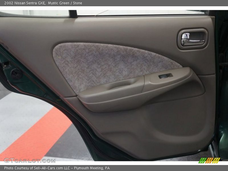 Mystic Green / Stone 2002 Nissan Sentra GXE