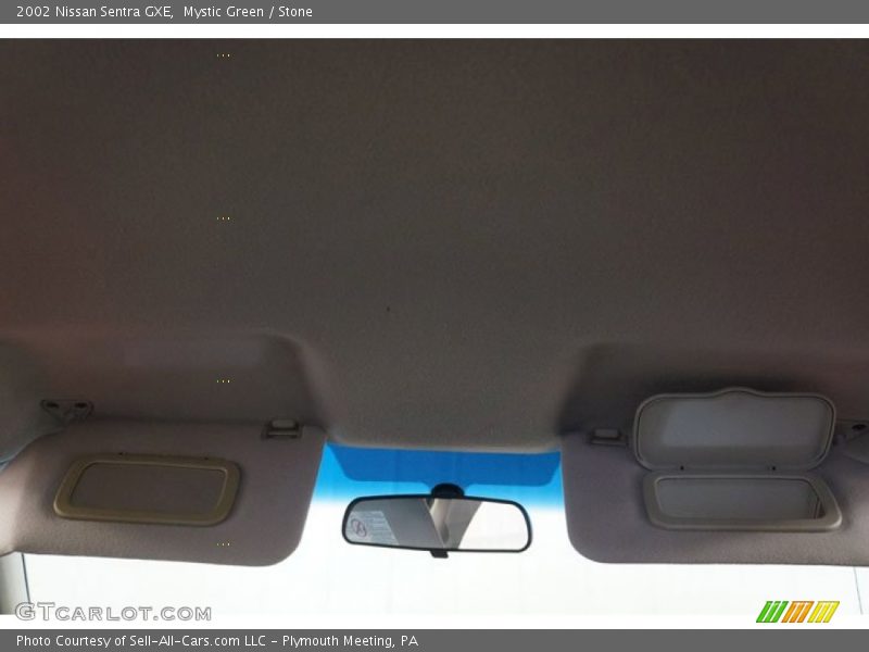 Mystic Green / Stone 2002 Nissan Sentra GXE