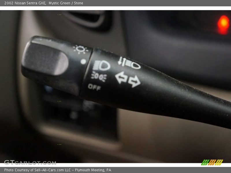 Mystic Green / Stone 2002 Nissan Sentra GXE