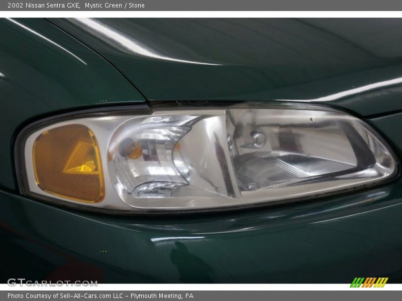 Mystic Green / Stone 2002 Nissan Sentra GXE