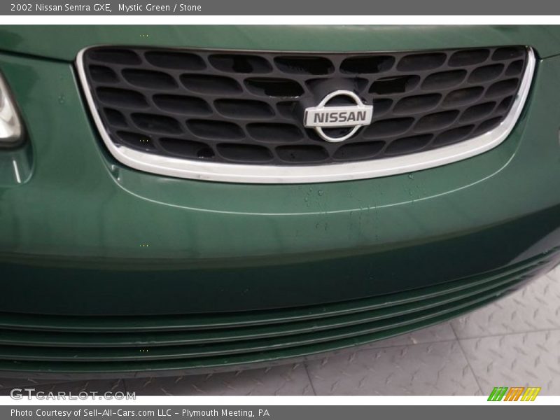Mystic Green / Stone 2002 Nissan Sentra GXE