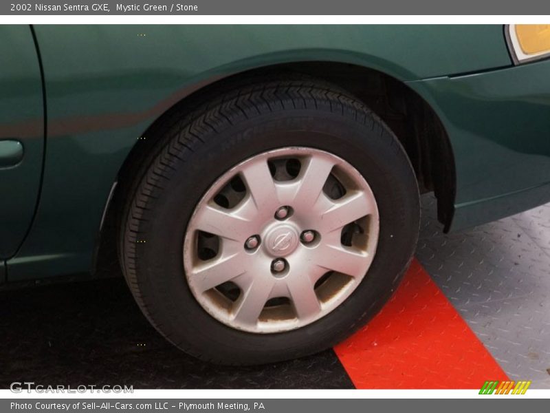 Mystic Green / Stone 2002 Nissan Sentra GXE