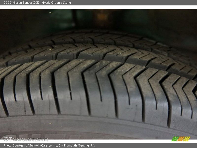 Mystic Green / Stone 2002 Nissan Sentra GXE