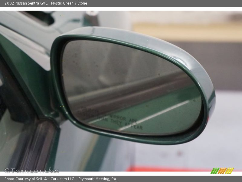 Mystic Green / Stone 2002 Nissan Sentra GXE