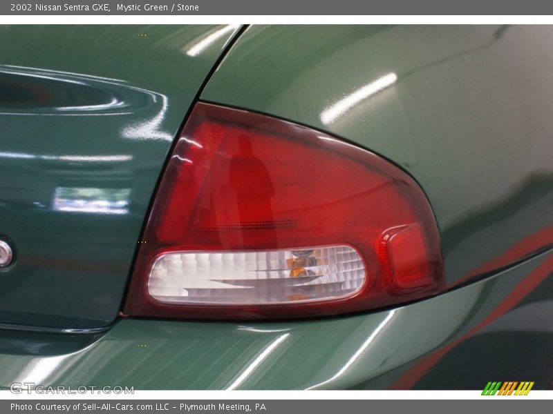 Mystic Green / Stone 2002 Nissan Sentra GXE