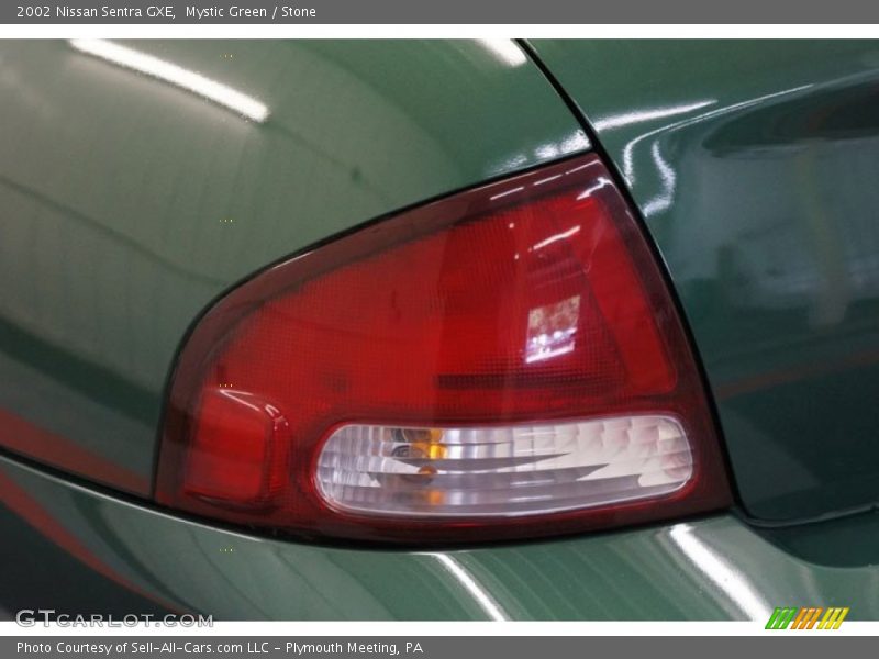 Mystic Green / Stone 2002 Nissan Sentra GXE