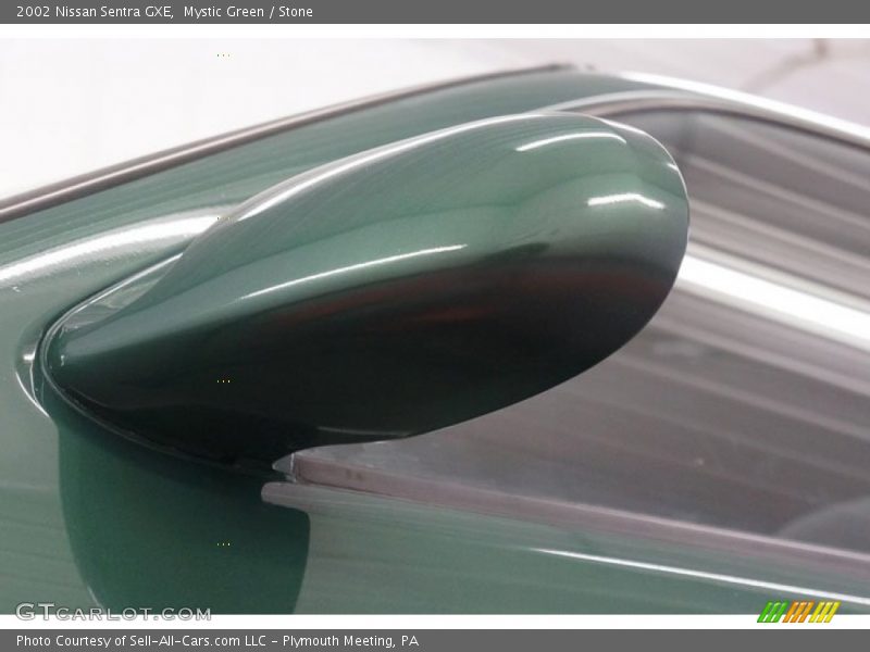 Mystic Green / Stone 2002 Nissan Sentra GXE