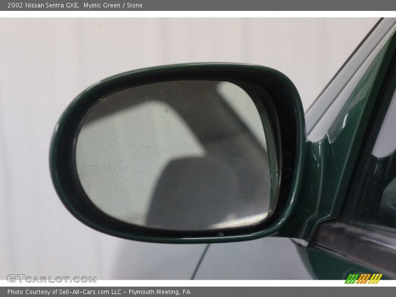 Mystic Green / Stone 2002 Nissan Sentra GXE