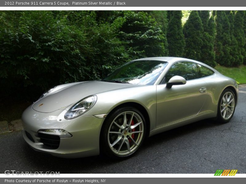 Front 3/4 View of 2012 911 Carrera S Coupe