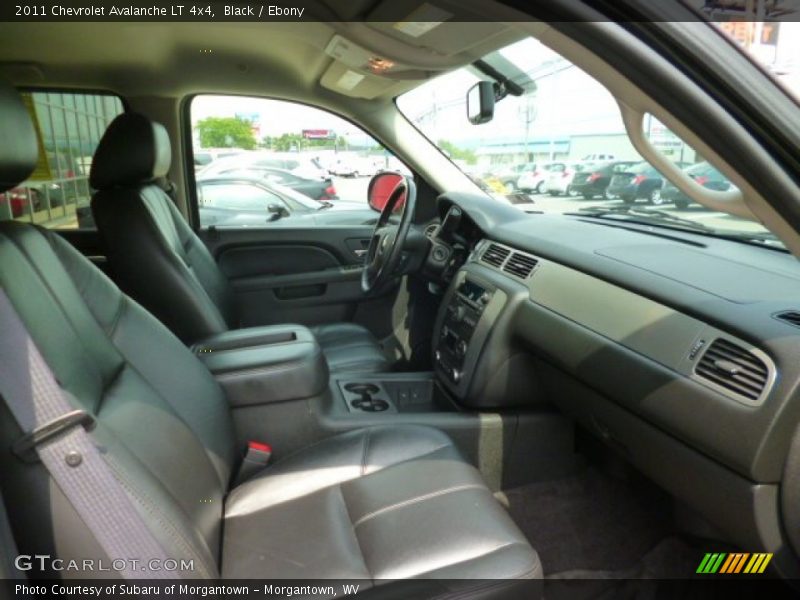 Black / Ebony 2011 Chevrolet Avalanche LT 4x4