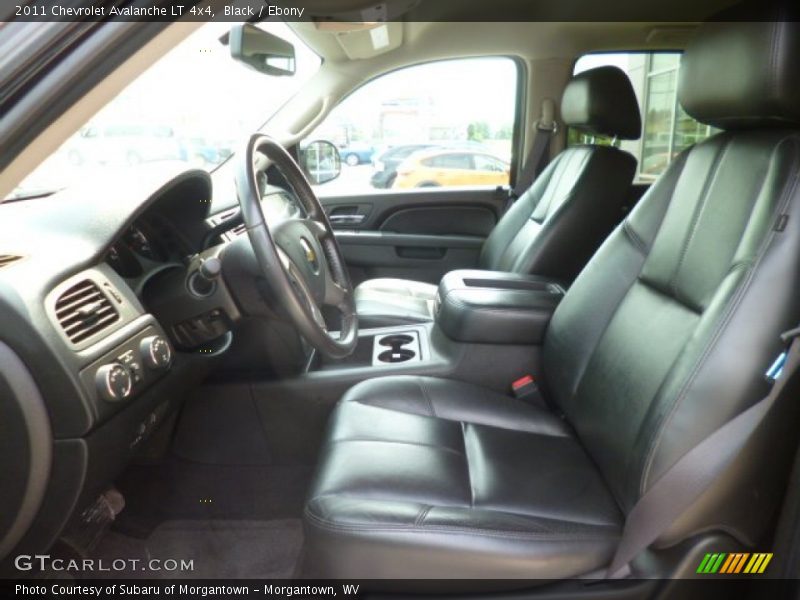Black / Ebony 2011 Chevrolet Avalanche LT 4x4