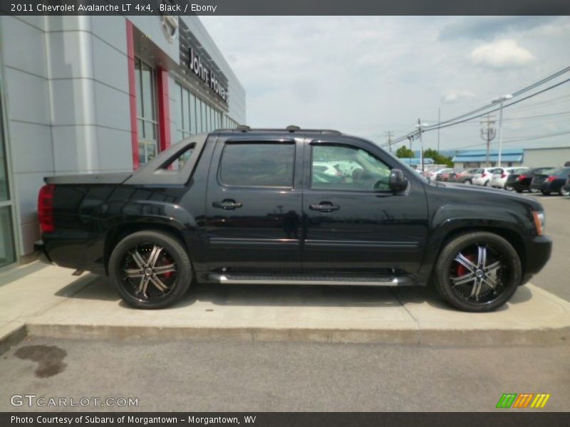 Black / Ebony 2011 Chevrolet Avalanche LT 4x4