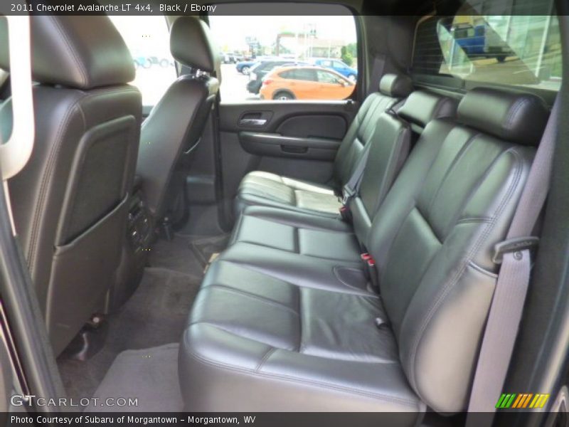 Black / Ebony 2011 Chevrolet Avalanche LT 4x4