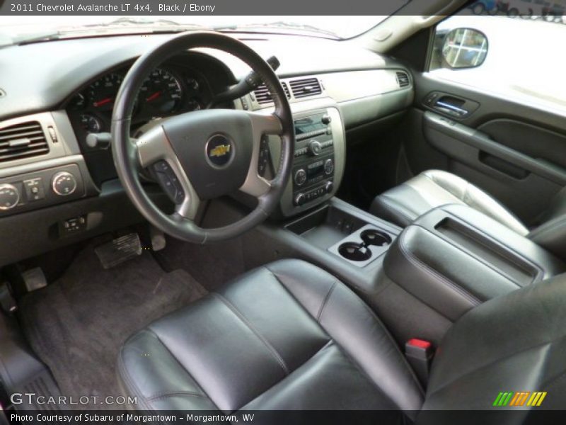 Black / Ebony 2011 Chevrolet Avalanche LT 4x4