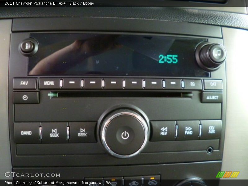 Black / Ebony 2011 Chevrolet Avalanche LT 4x4